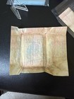 1963 Fleer Football 5 Cent Wax Pack Wrapper  14 Rare Original W  Ad Poor