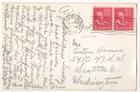 Rppc Robinson Photo Alaska Indian Graves Ketchikan 1952 Spirit Houses Art Burial