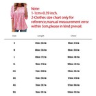 Ladies Casual Loose Long Sleeve Tee Shirts Womens Print Tops Blouse