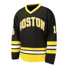 Happy Gilmore Movie Hockey Jersey  18 Boston Adam Sandler Men s Size Large