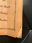 Instruction Book For Vintage White Rotary Sewing Machine  24 Pages  Booklet 