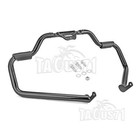 Front   Rear Engine Guard Crash Bar For 18-up Harley Heritage Classic Flhc Flhcs