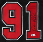 Dennis Rodman Signed Chicago Bulls Jersey  beckett Coa  Nba Leading Rebounder