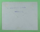 Dr Who 1940s India Airmail Stationery Wwii Censored To Scotland R15957