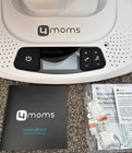4moms Mamaroo 4 Baby Swing Bluetooth Adjustable Speeds White Multicolor Infant