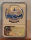 1995-p Olympic Silver Dollar Track   Field Pf69 Ultra Cameo Ngc