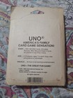 Vintage 1985 Uno Card Game International Games Nos New Sealed From K-mart