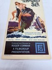1961 Creature From The Haunted Sea Original 14x36    Movie Poster Cult Horror