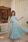 Indian Bollywood Designer Dress Salwar Kameez Suit Party Wear Wedding Readymade
