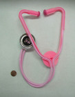 Vintage Fisher Price Pink Stethoscope From Doctor Nurse Bag Medical Kit  2