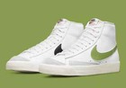 Nike Blazer Mid  77 Vintage Vntg White Chlorophyll Black Sail Bq6806-116 Men 11