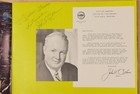 1960s Retro Old Signed Boston Mayor John F  Collins Booklet History Americana