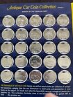 Sunoco Set Of 25 Antique Car Coins - Series 1  Complete 1960s Set