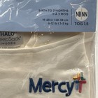 Halo Sleepsack Swaddle Cream Cotton Wearable Blanket Size Newborn 0-3 Months