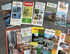30 Pc Vintage Travel   Hotel Brochures United States Niagra Falls 1960s