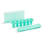 Silicone Baby Food With Lid - Baby Popsicle Molds For Breastmilk  Freezer Tray