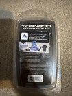 Mlb Baseball Tornado Titanium Necklace Black white Size 18  - New