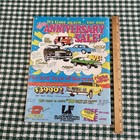 1977 Minnesota State Fair Program 11x8 5  Schedule Map Advertising - Very Rare