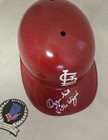 Ozzie Smith The Wizard Signed St Louis Cardinals Batting Helmet Beckett Auto
