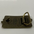 1978 Triumph Brass Belt Buckle