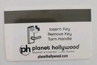 Planet Hollywood Holly Madison Residency Peep Show Las Vegas Hotel Room Key Card
