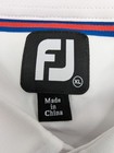 Footjoy 122nd Us Open The Country Club Pga Tour Golf Polo Men s Xl Performance