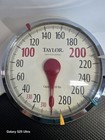 Taylor Professional Large Platform Dial Mechanical Scale 330 Pounds 4 Markers