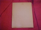 Rare Antique 1940 s Acme Novelty Football Punch Card Game Unused Old Vintage