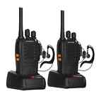 2 Pack Baofeng Bf-88a Walkie Talkie 2 Two Way Radio Long Range Handheld Frs