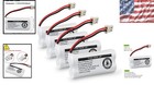 Durable   Lightweight Rechargeable Batteries For Vtech at t Phones - Pack Of 4