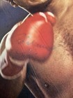 Muhammad Ali Signed Photo 7x9 Mag Page Boxing Vintage Autograph Damage Psa dna 2
