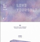 Bts World Tour Love Yourself Newyork Dvd 2 Disc photobook no Photo Card Cheap 