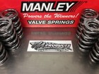 Manley 221442-16 Polished Nextek Oval Track Endurance Valve Springs 1 560  Od