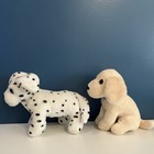 Our Generation Battat Puppy Dog Plush Lab Dalmatian 6 Inch Og Doll Pets Lot Of 2