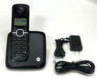 Used-motorola Dect 6 0 Cordless Phone L601m W cradle  Charger   Battery