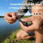 Fly Fishing Magnetic Fly Threader Easy Rigging For Small Flies Tippet Fishing