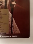 Evita Broadway Theatre Poster 14x22 Patti Lupone 1979 Original Window Card