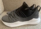New Under Armour Curry 5 Black Gray White Basketball Sneakers Shoes 10 5