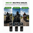 3 Pack Action Camera Waterproof Sports Camera Wifi Helmet Cam Bundle Wholesale