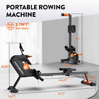 Magnetic Row Rowing Machine Rower 16 Levels Cardio Home Gym Exercise Equipment