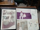 1950 s 60 s African American Photo Album Framily And Military    