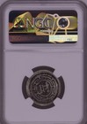 China 1921 Kwangtung Silver 20c Ngc Unc Details Added Ink L m-151 Y-423