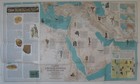 Ancient Civilization Map Middle East Saudi Arabia Jordan Cyprus Palestine Israel