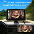 Garmin Car Truck Gps Navigation 7 Inch Touch Screen 2023 Maps Spoken Direction