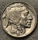 1935-p Buffalo Nickel Ch Bu      Lustrous