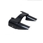 Motorcycle Carbon Fiber Front Fork Guard Cover Tube Trim For Harley Touring14-25