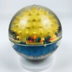Vintage Playskool Roll Rattle Tumble Down Bead Ball Sensory Baby Child Toy 1993