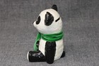 Vintage Fitz   Floyd Japan Panda Bear Coin Bank  4 1 2  Tall Vguc
