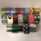 Crafting Duck Tape Steelers Cheetah Purple Silver Glitter Zebra Camo Red Green 