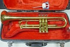 Vintage- King Cleveland 600 Trumpet And Case  King 7m Mouthpiece